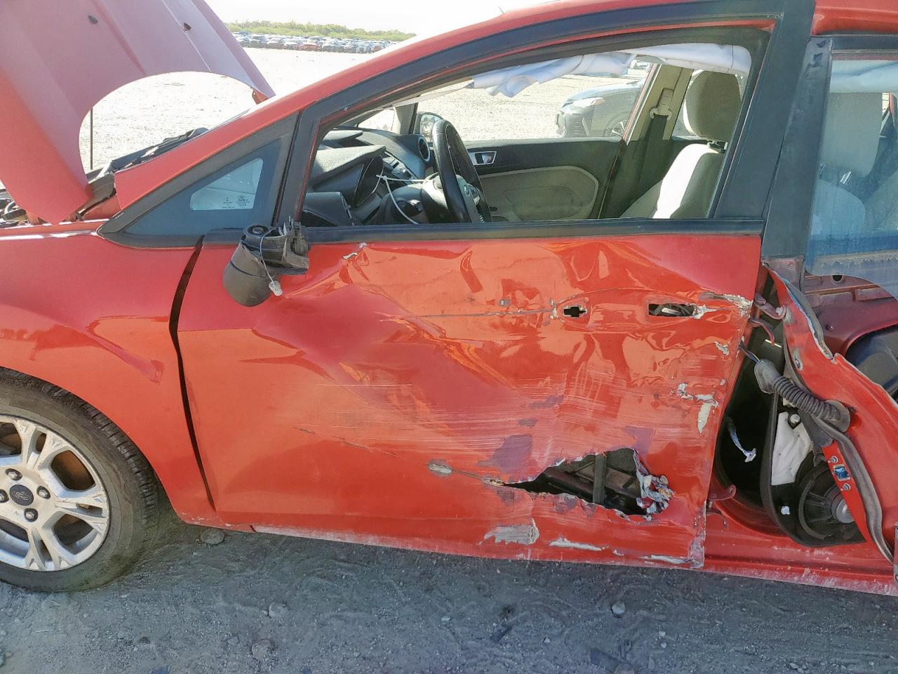 2015 Ford Fiesta Se VIN: 3FADP4EJ6FM111170 Lot: 90887905