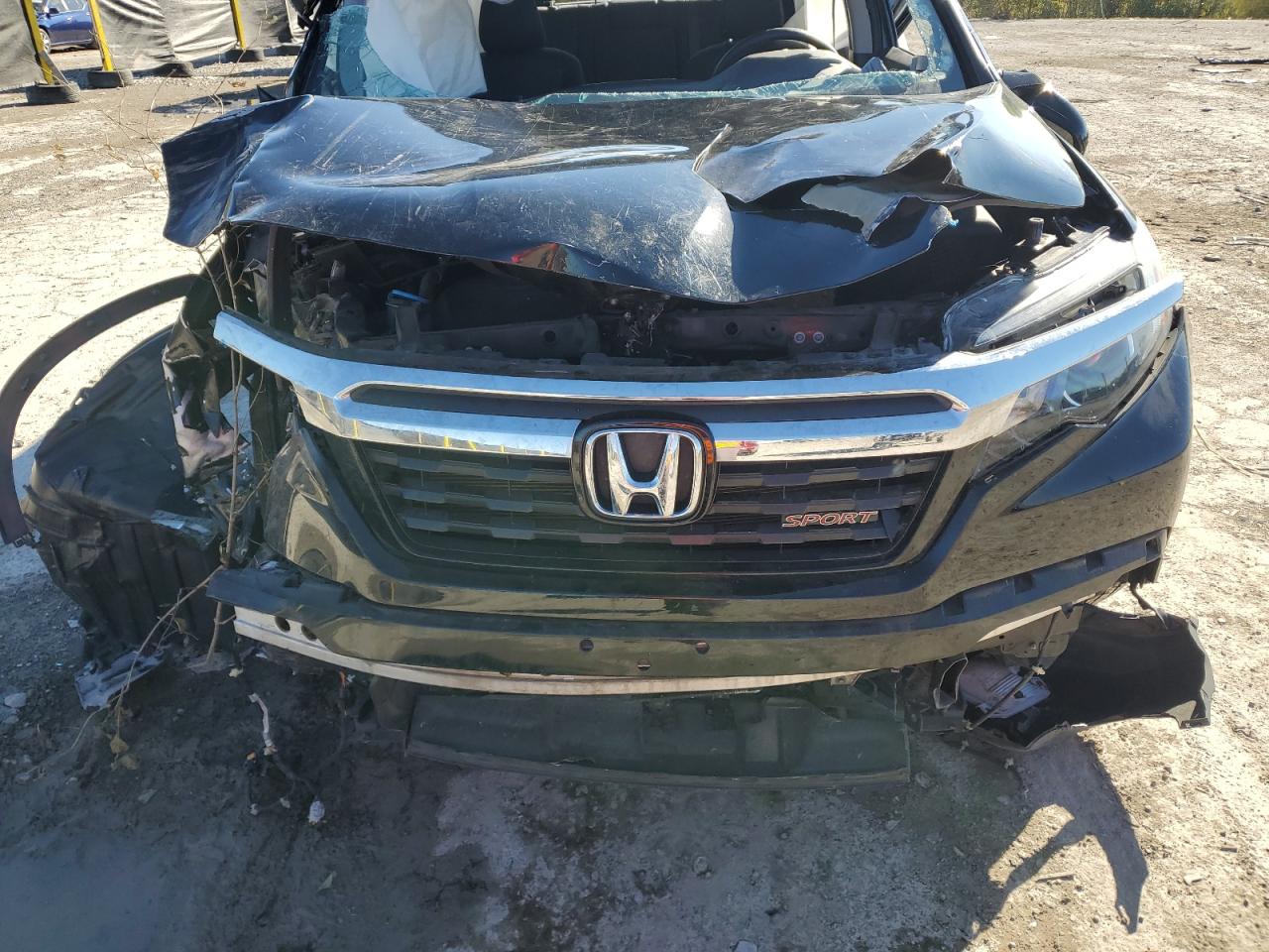2018 Honda Ridgeline Sport VIN: 5FPYK3F10JB012271 Lot: 82592745