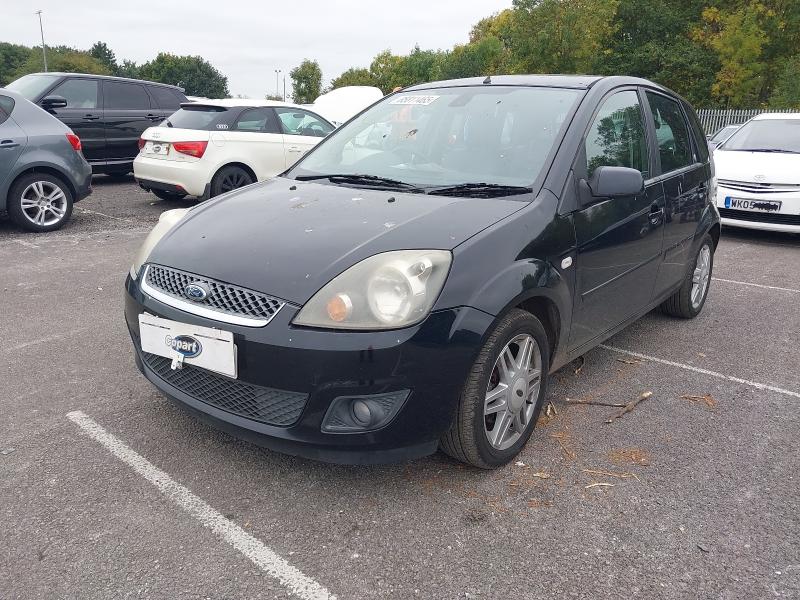 2007 FORD FIESTA 1.4 GHIA 5DR for sale at Copart SANDTOFT