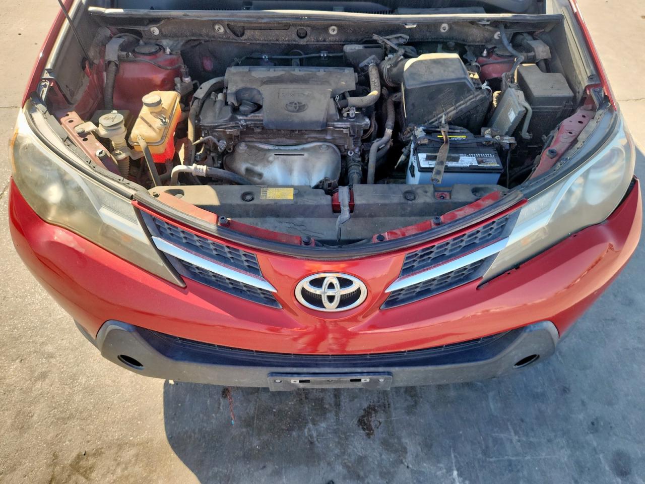 2015 Toyota Rav4 Le VIN: JTMZFREV2FD052794 Lot: 85865705