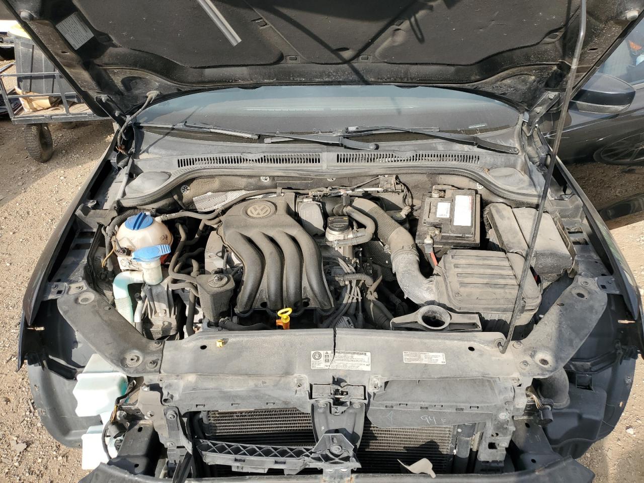 2014 Volkswagen Jetta Base VIN: 3VW1K7AJXEM431994 Lot: 82321485