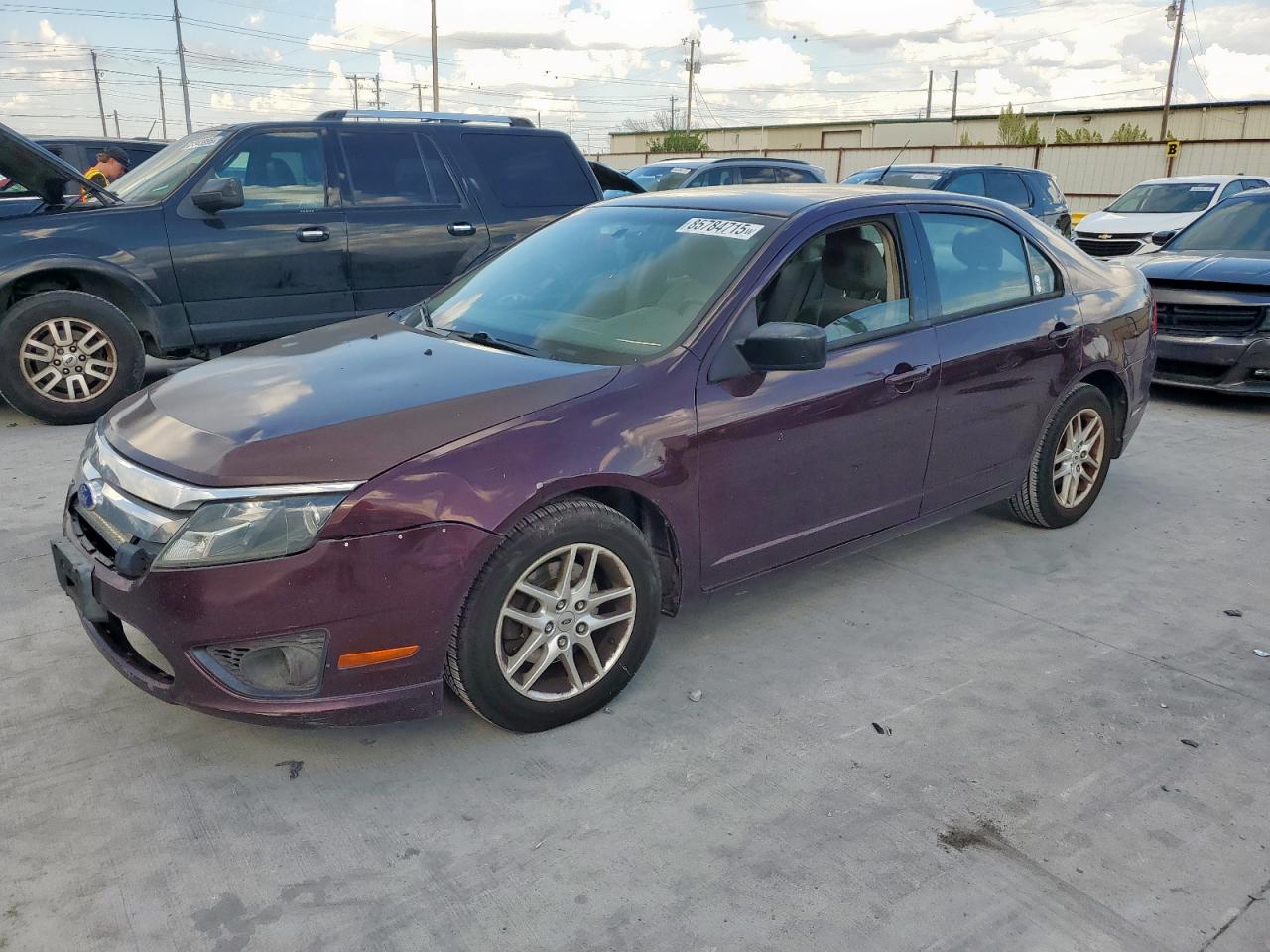 2011 Ford Fusion S