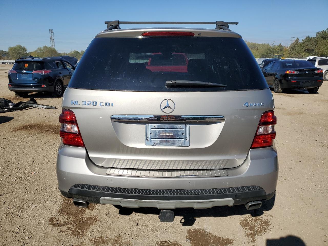 2008 Mercedes-Benz Ml 320 Cdi VIN: 4JGBB22E58A413461 Lot: 85351265