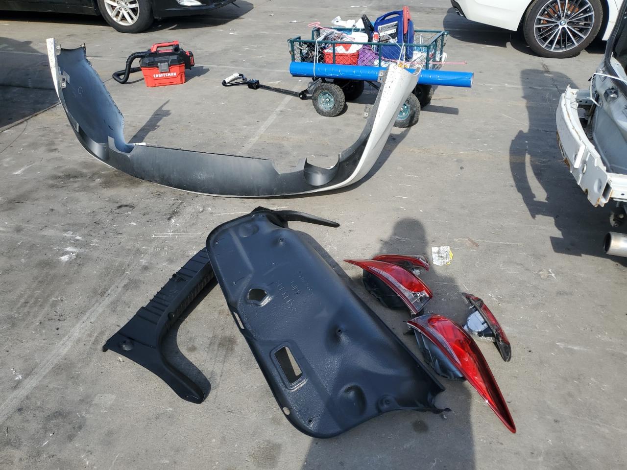 2014 Mazda 6 Touring VIN: JM1GJ1V68E1117809 Lot: 84907445