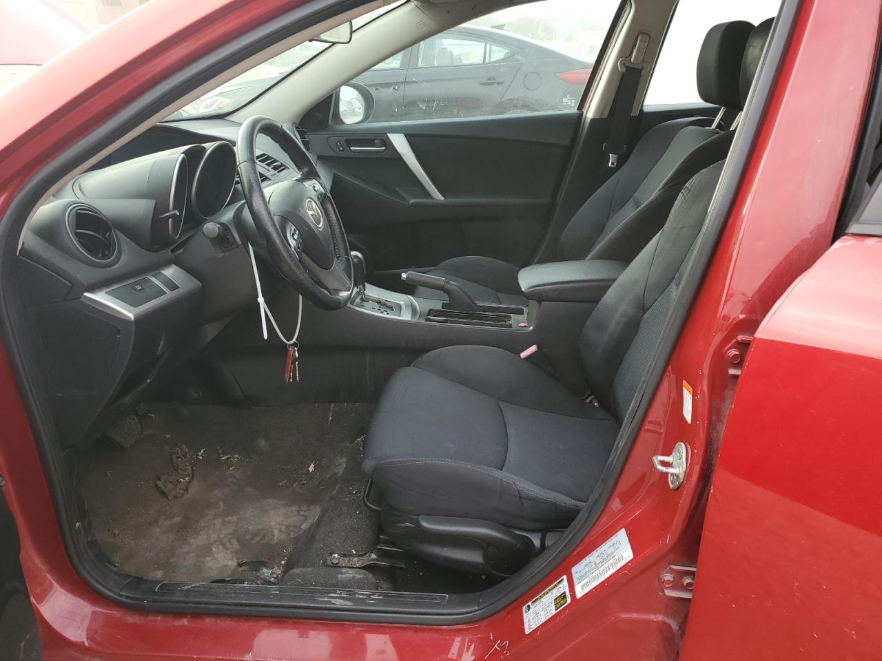 2011 Mazda 3 S VIN: JM1BL1K69B1372215 Lot: 86217795