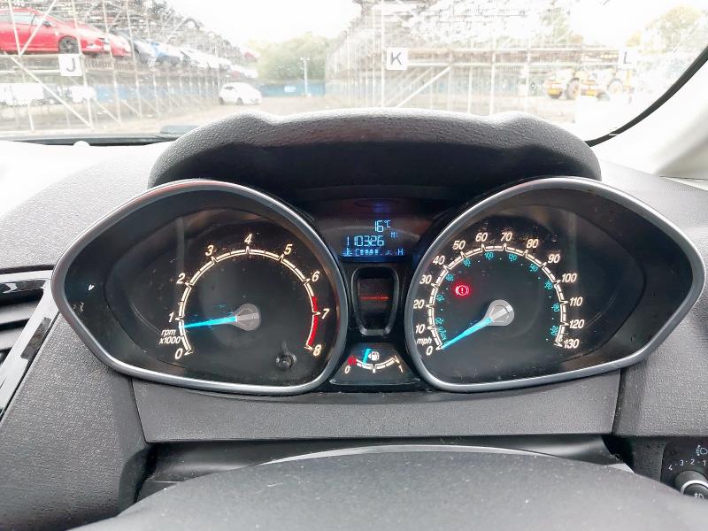 2013 FORD FIESTA ZETEC 1.25 82 ZETEC 3DR