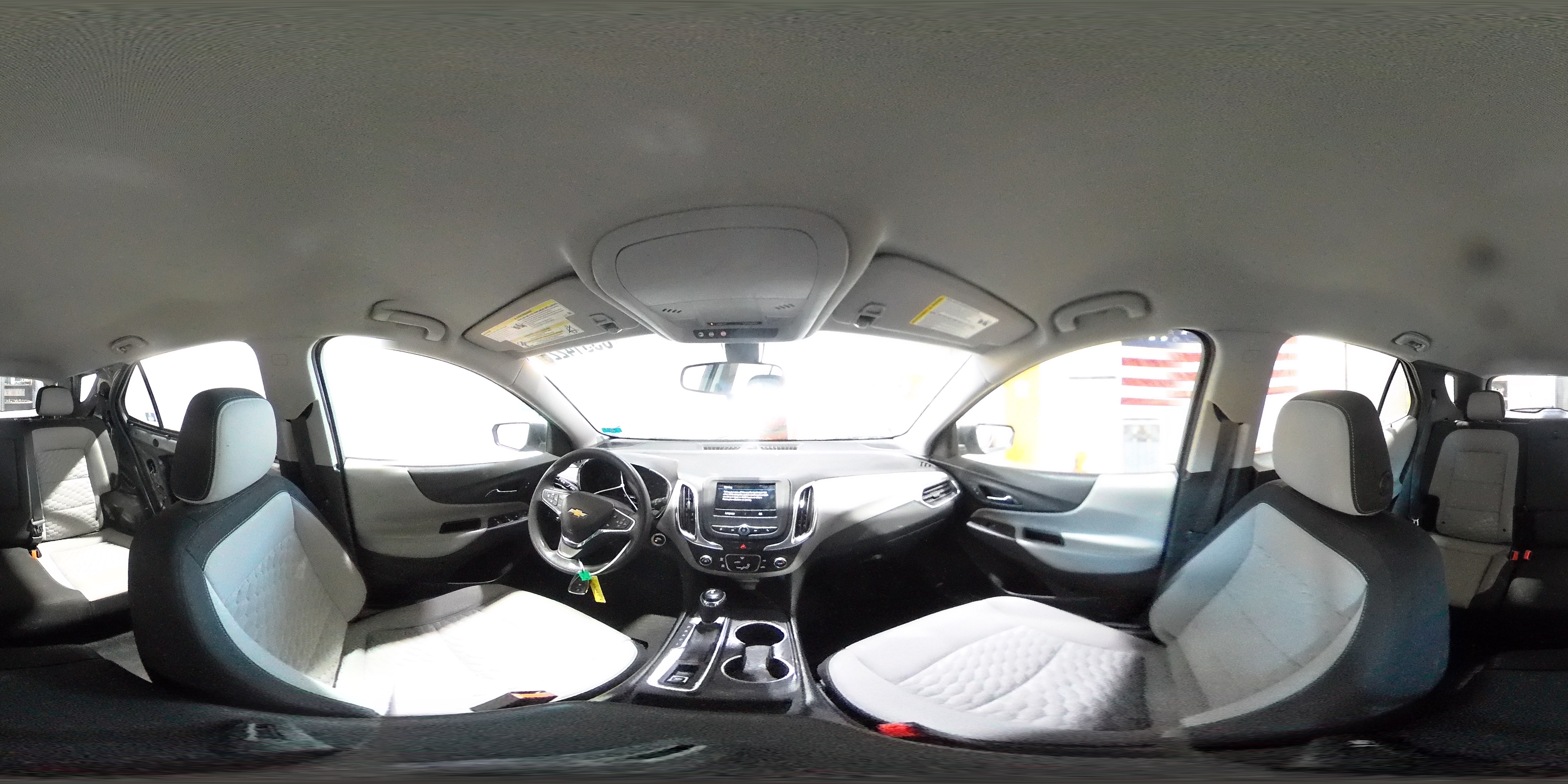 2019 Chevrolet Equinox Ls VIN: 2GNAXSEV5K6128641 Lot: 85514225