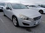 2012 VOLVO V60 SE D3 AUTO  for sale at Copart CHESTER