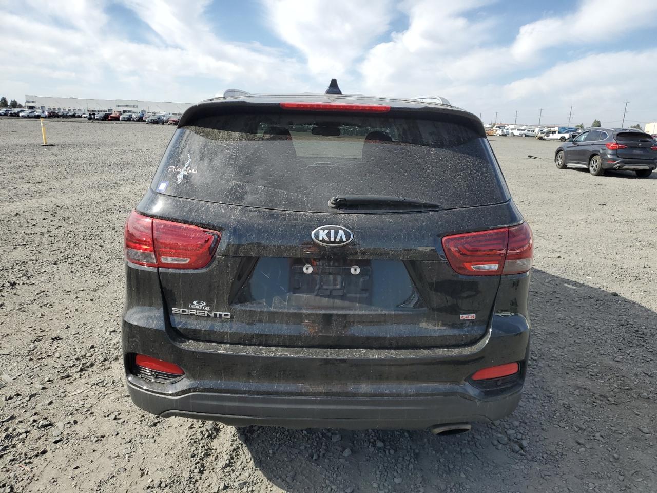 2019 Kia Sorento L VIN: 5XYPGDA32KG547696 Lot: 86289565