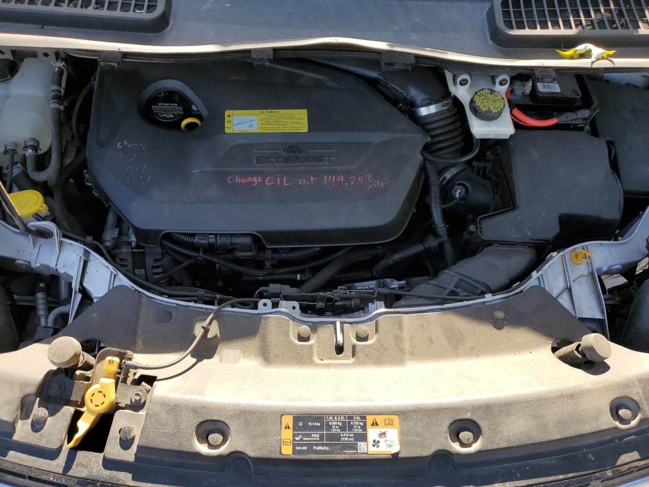 2014 Ford Escape Titanium VIN: 1FMCU0JX7EUB62510 Lot: 86103135