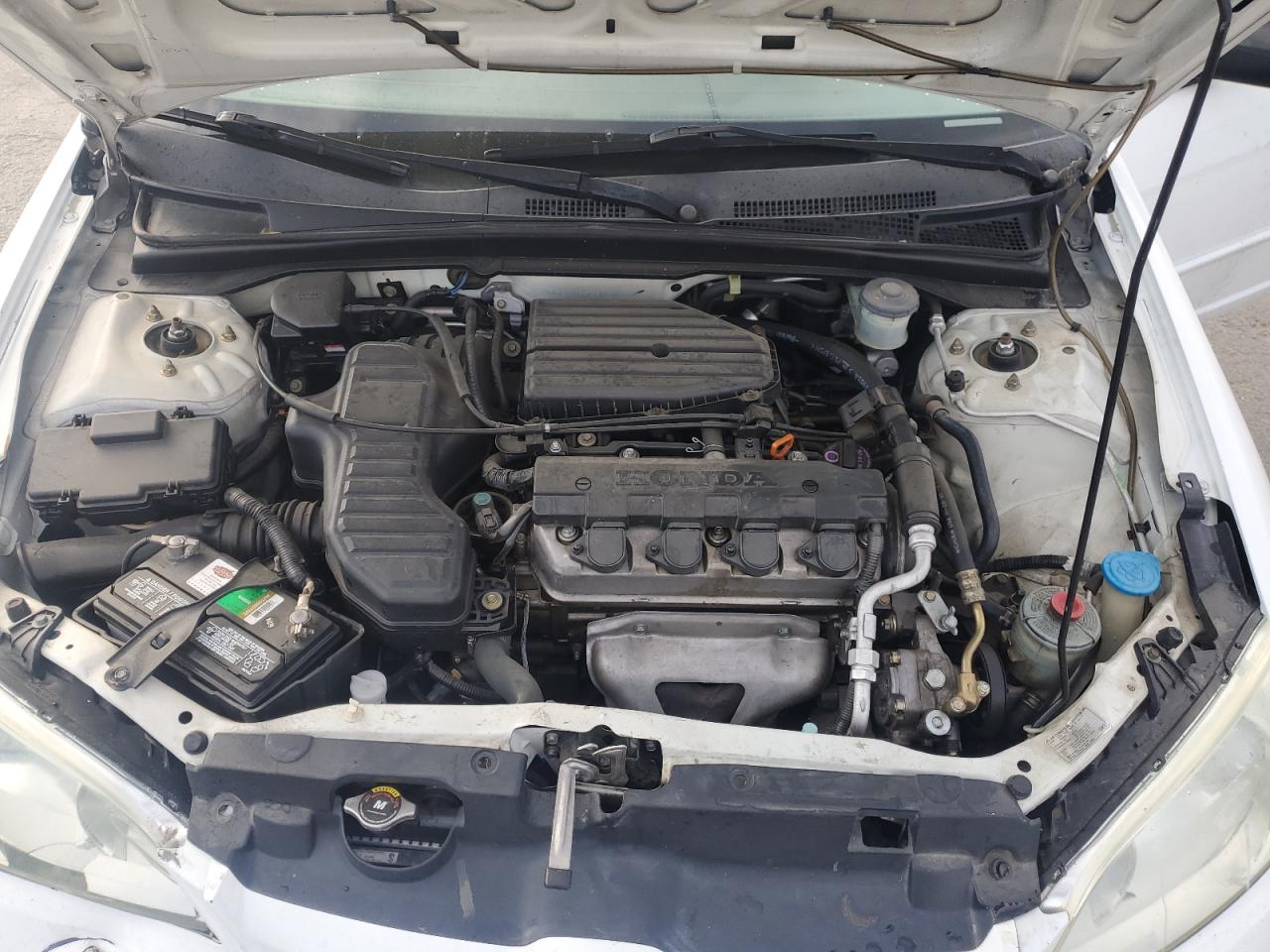 2005 Honda Civic Lx VIN: 2HGES16555H593397 Lot: 84810035