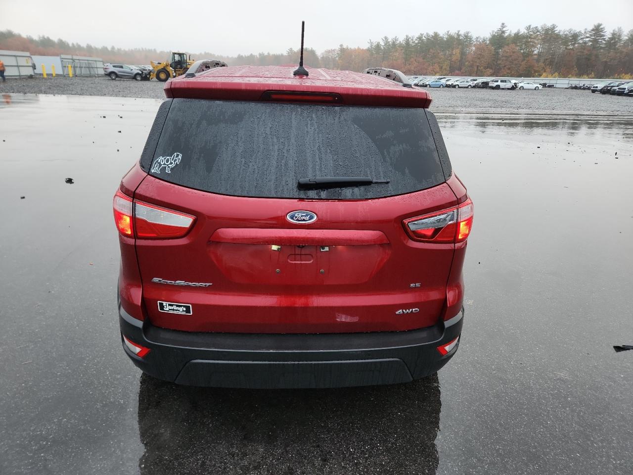 2022 Ford Ecosport Se VIN: MAJ6S3GL4NC459291 Lot: 90323365