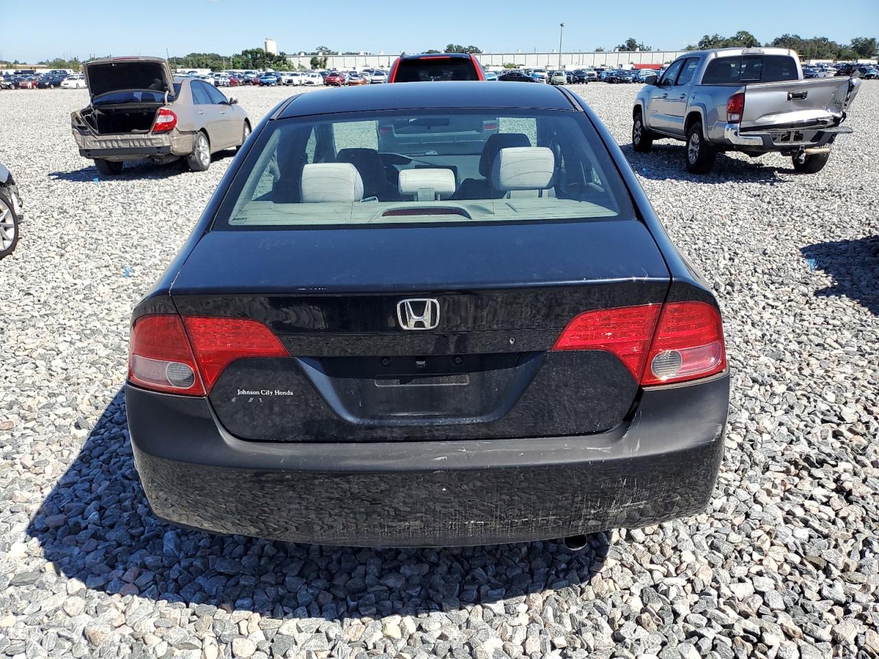 2007 Honda Civic Ex VIN: 1HGFA16847L119660 Lot: 86427495