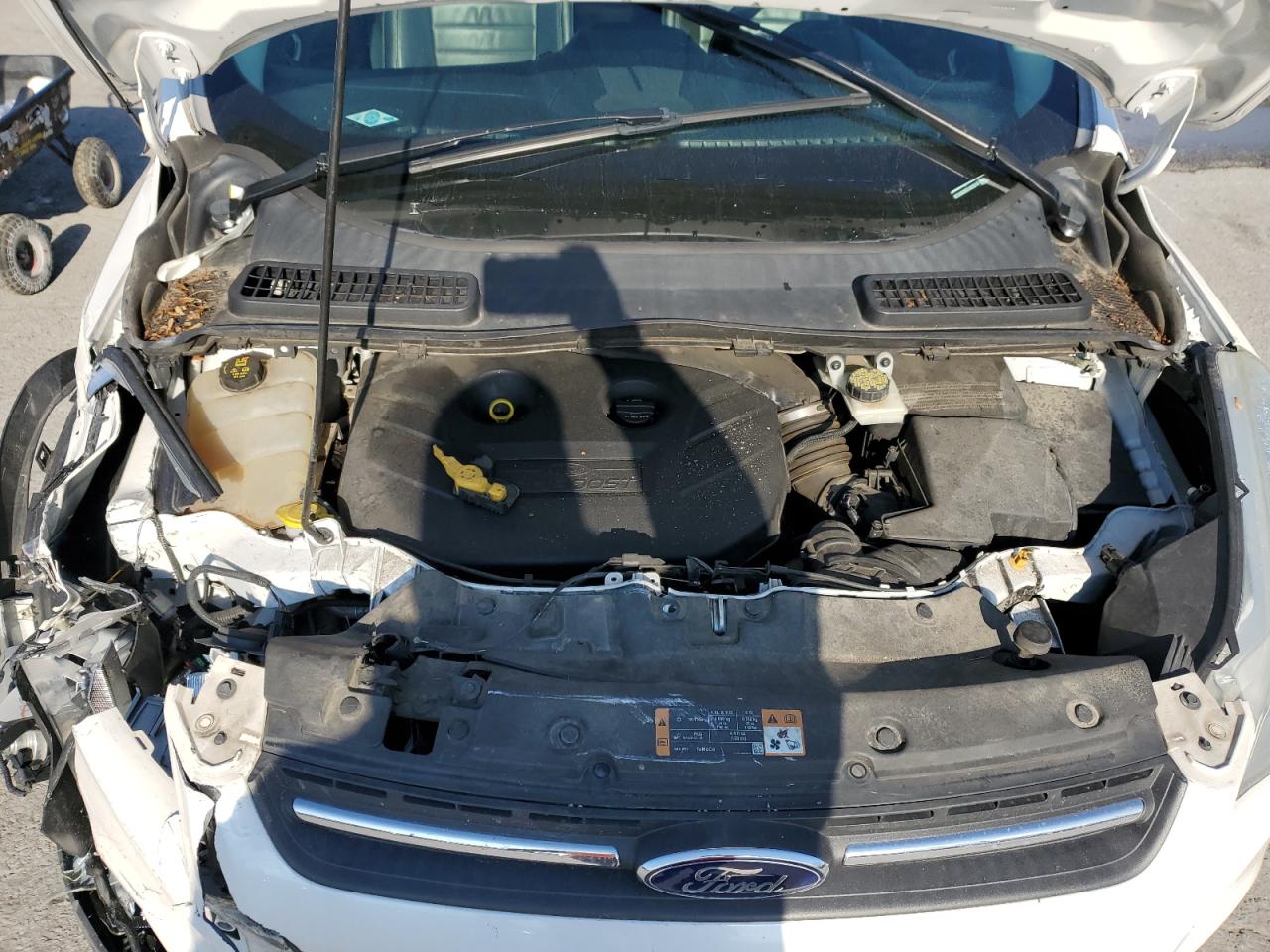 2014 Ford Escape Se VIN: 1FMCU0G99EUA82814 Lot: 90678195