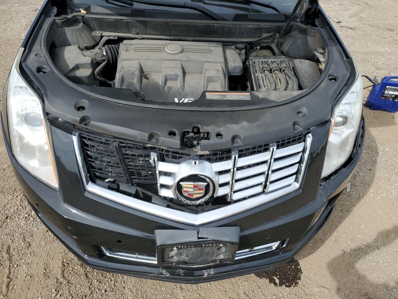 2014 Cadillac Srx Luxury Collection VIN: 3GYFNEE37ES637876 Lot: 84259135