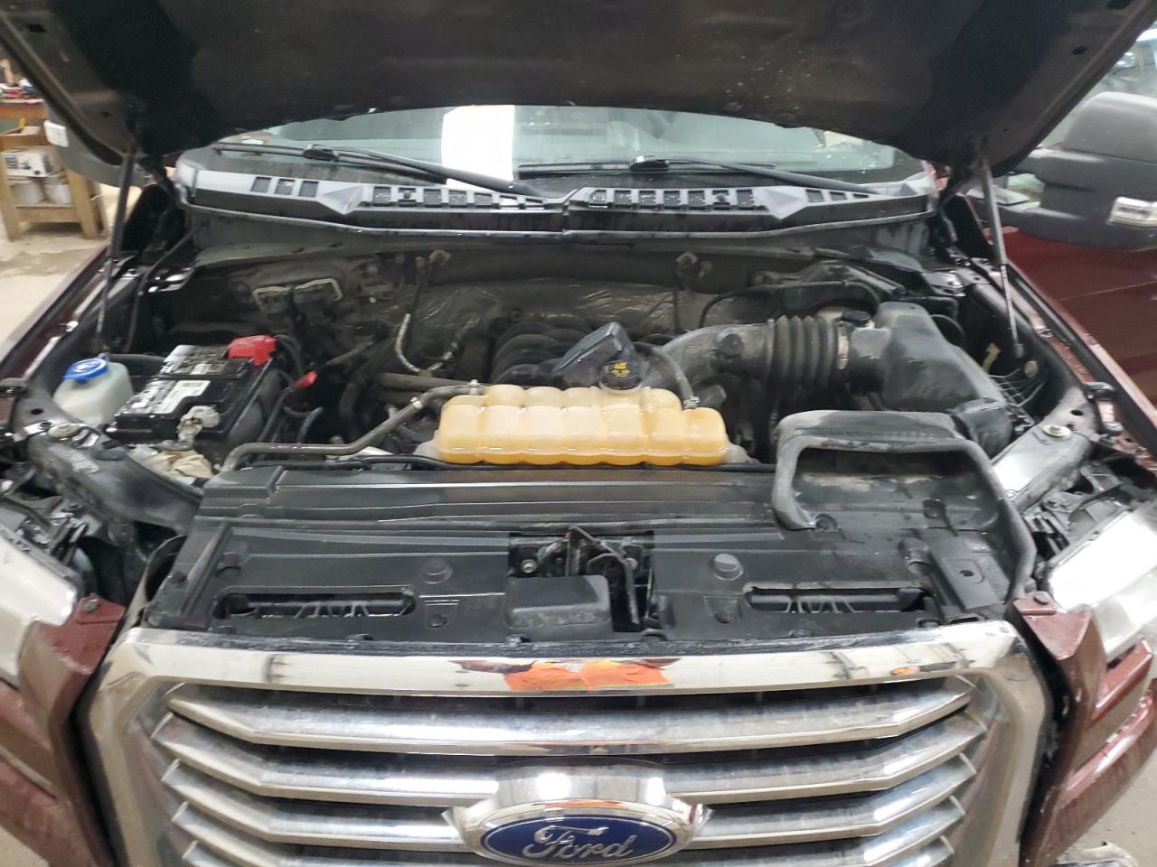 2016 Ford F150 Supercrew VIN: 1FTFW1EF1GFA91685 Lot: 84552065