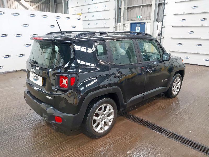 2016 JEEP RENEGADE 1.4 MULTIAIR LONGITUDE 5DR DDCT