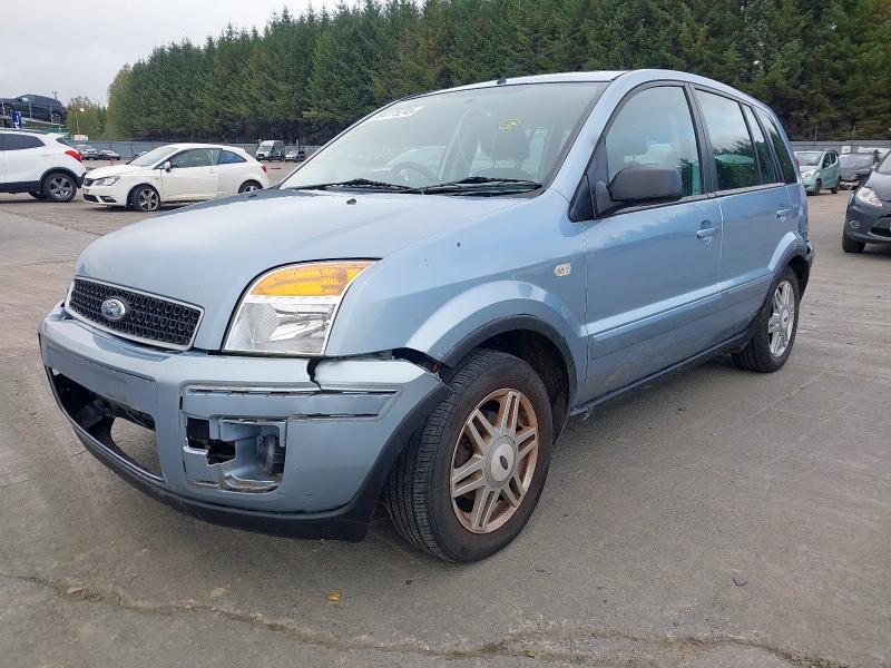 2007 FORD FUSION ZETEC CLIMATE AUTO  for sale at Copart WHITBURN