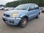 2007 FORD FUSION ZETEC CLIMATE AUTO  for sale at Copart WHITBURN