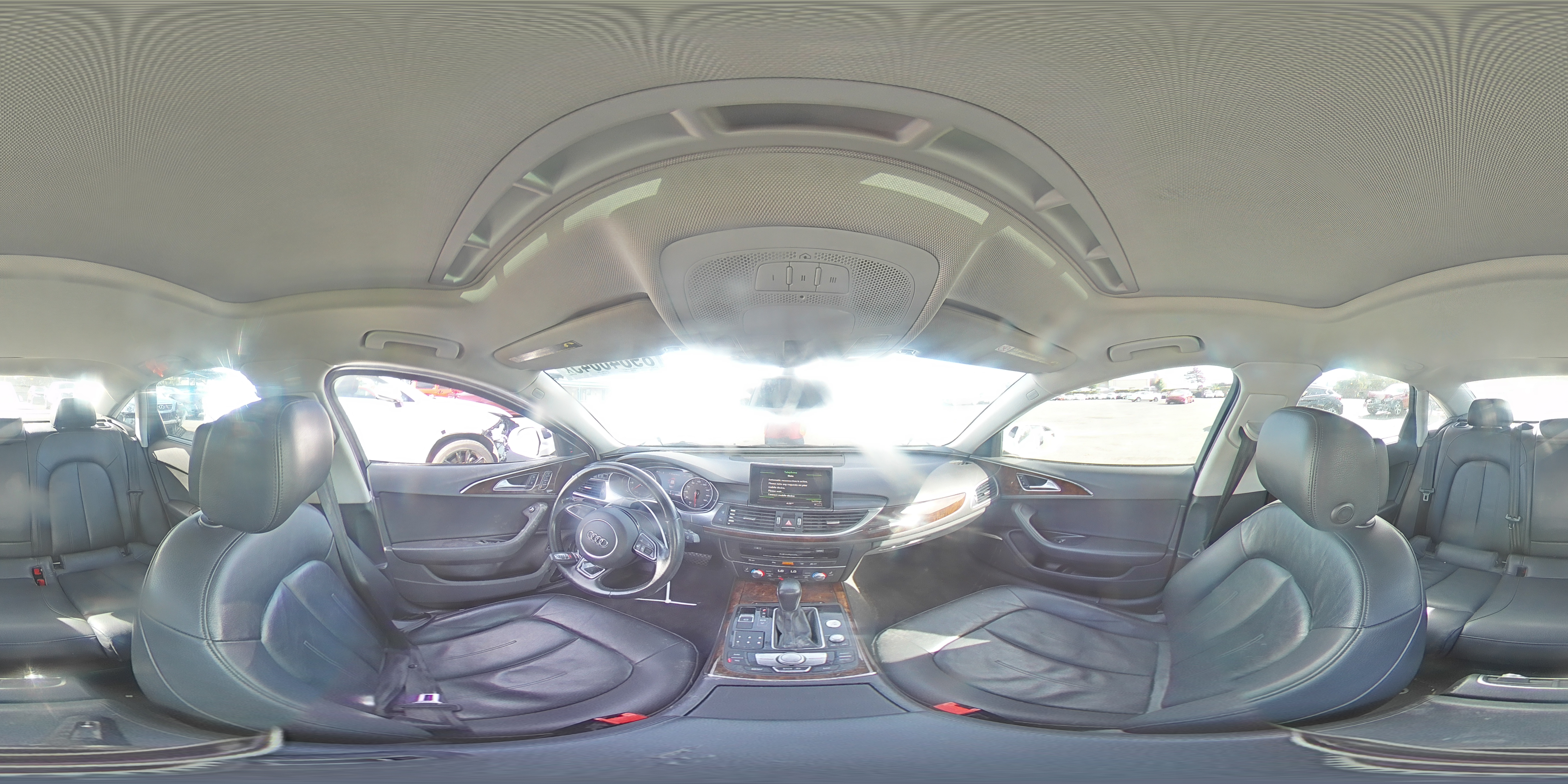 2016 Audi A6 Premium Plus VIN: WAUFGAFC5GN167445 Lot: 89840045