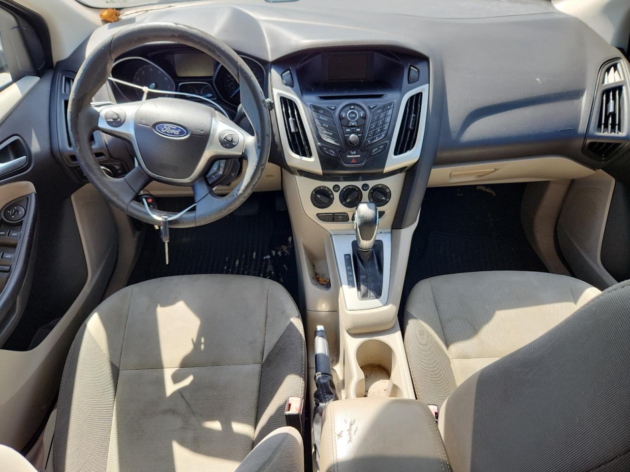 2012 Ford Focus Se VIN: 1FAHP3K22CL360703 Lot: 85538085