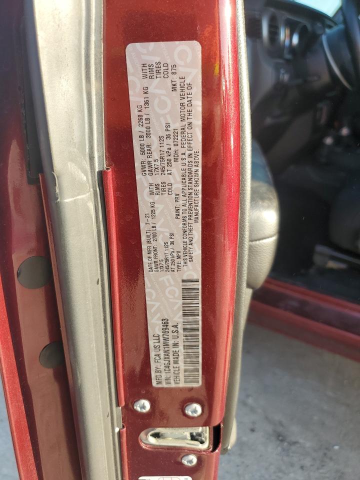 2021 Jeep Wrangler Sport VIN: 1C4GJXAN1MW769463 Lot: 85507705