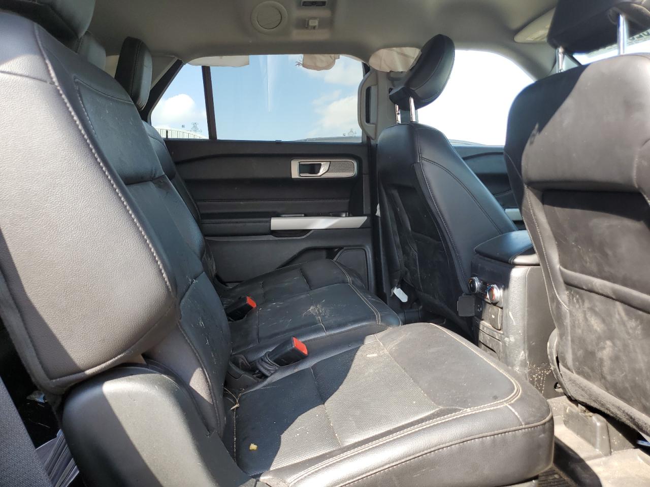 2022 Ford Explorer Limited VIN: 1FMSK8FH2NGA37754 Lot: 82335785