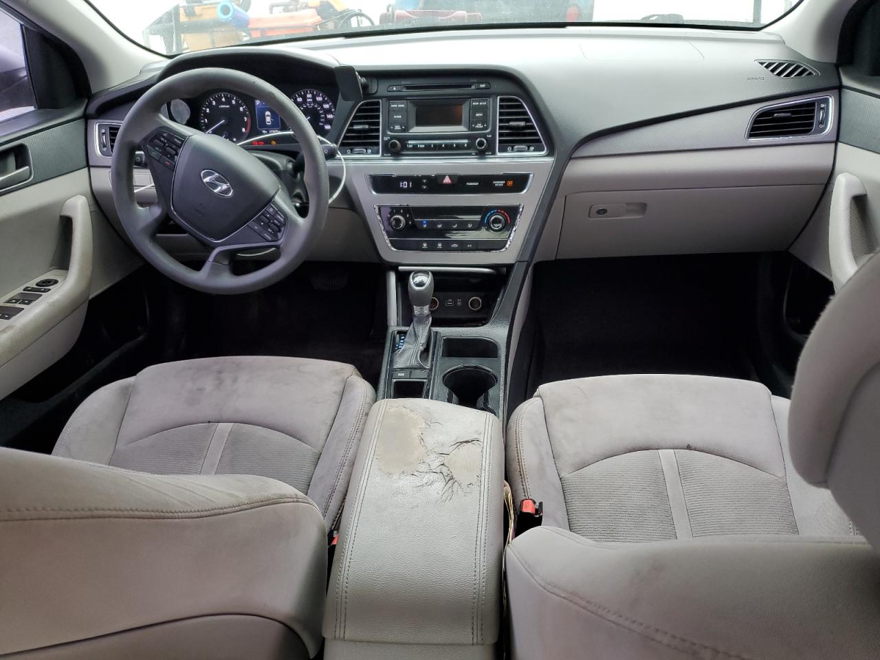 2017 Hyundai Sonata Se VIN: 5NPE24AF2HH563687 Lot: 86245175