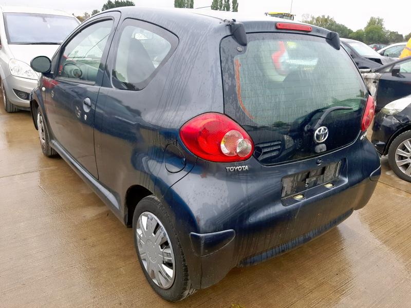 2008 TOYOTA AYGO+ VVT-I SEMI-AUTO 
