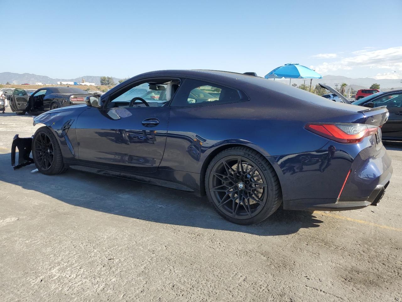 2024 BMW M4 Competition VIN: WBS43AZ05RCR21362 Lot: 82400195