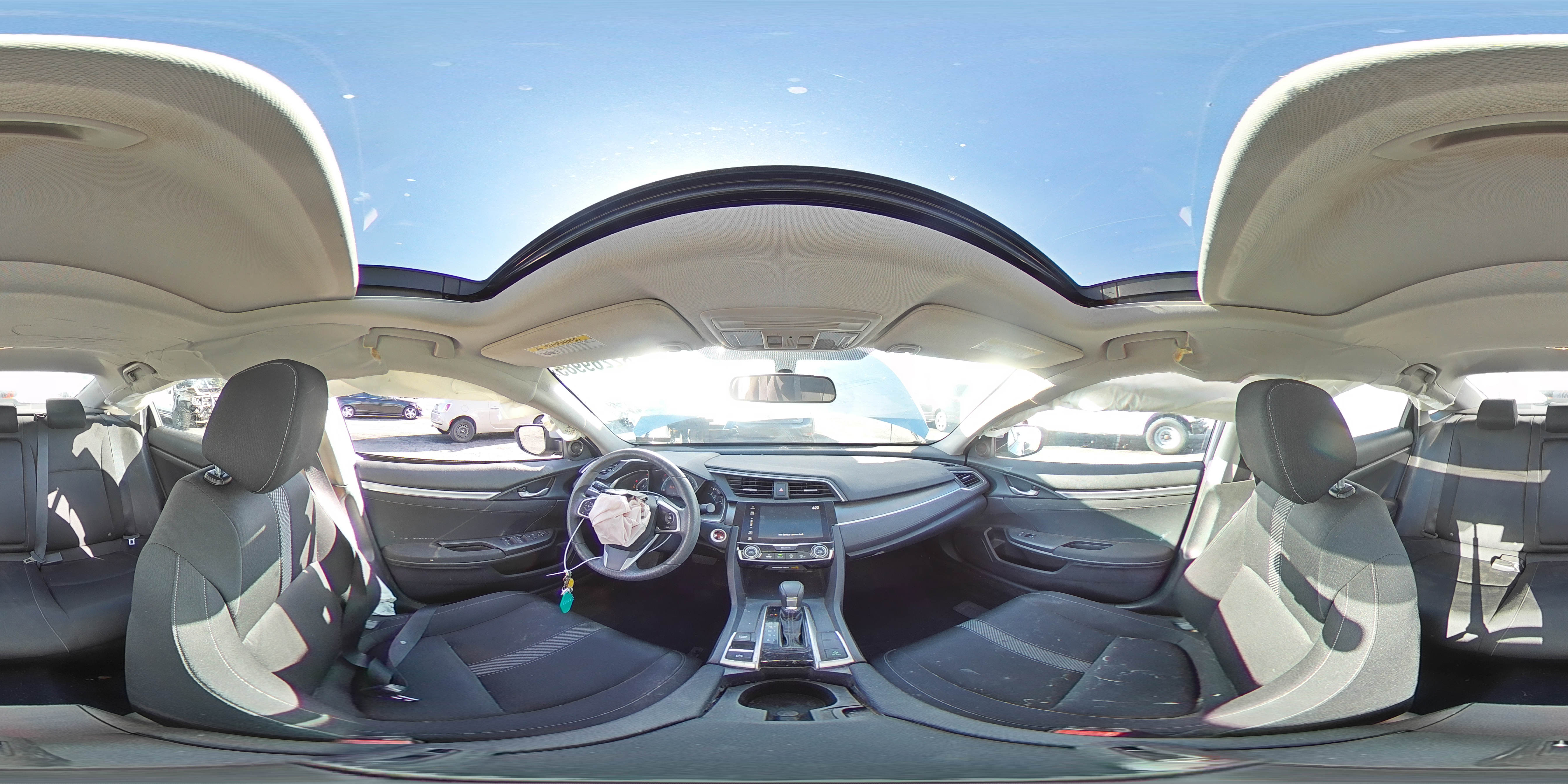 2016 Honda Civic Ex VIN: 19XFC2F77GE038814 Lot: 82269985