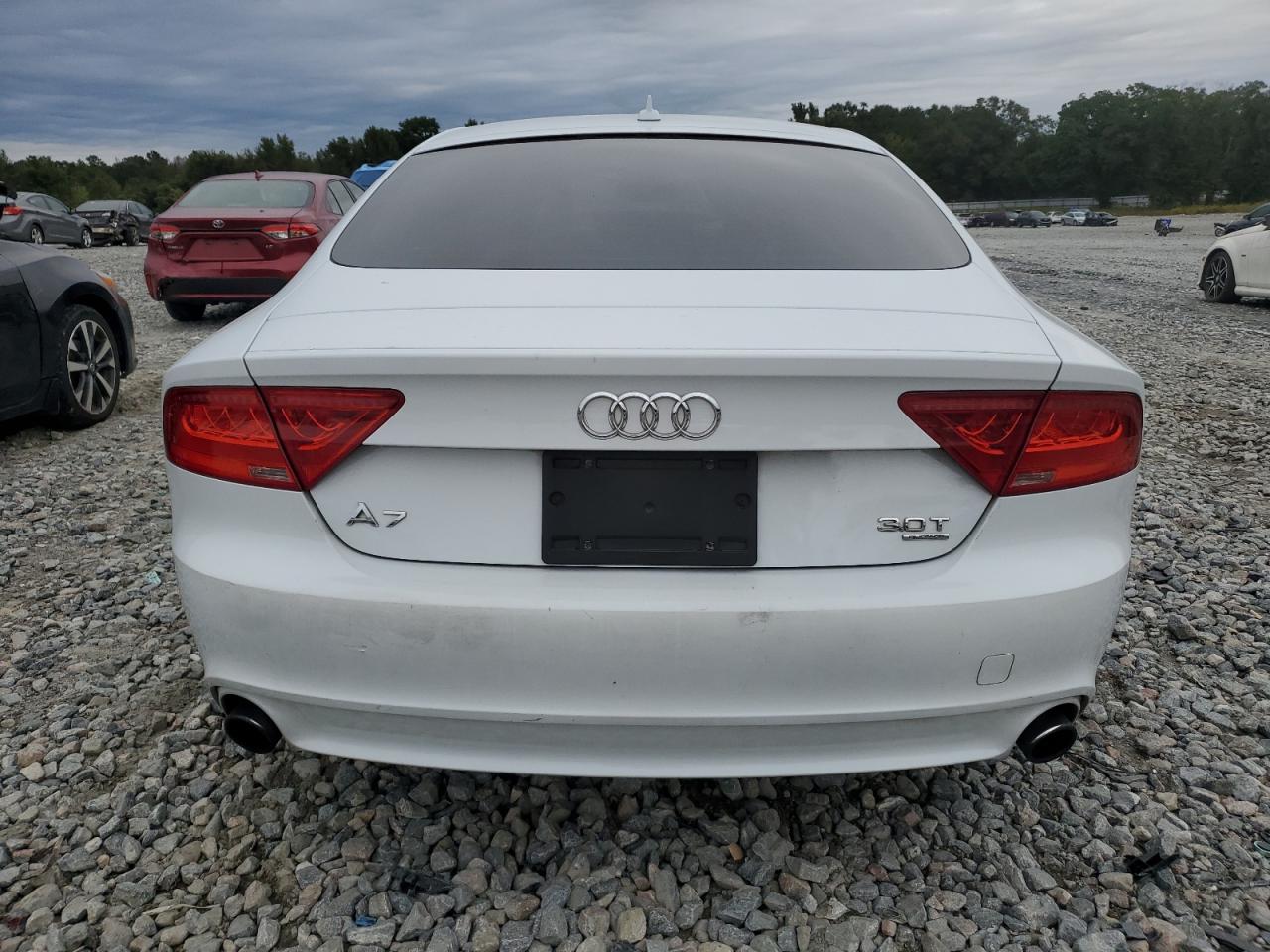 2013 Audi A7 Premium VIN: WAUWGAFC0DN137846 Lot: 85947415