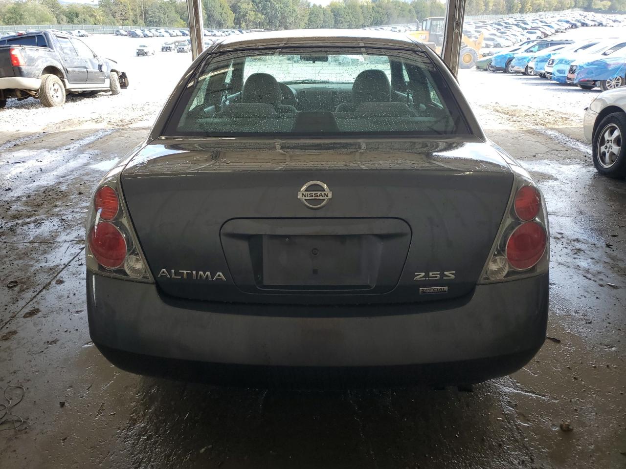 2006 Nissan Altima S VIN: 1N4AL11D16C248015 Lot: 86115085