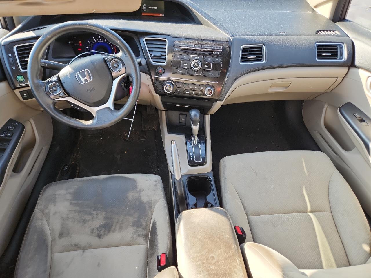 2013 Honda Civic Lx VIN: 2HGFB2F58DH567305 Lot: 86268025