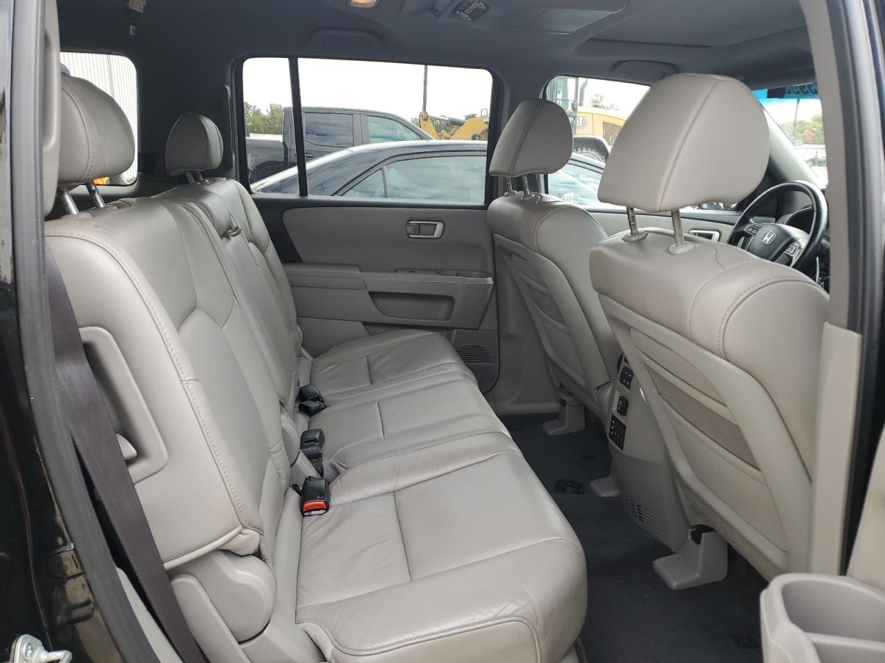 2011 Honda Pilot Exl VIN: 5FNYF4H66BB067207 Lot: 85133995