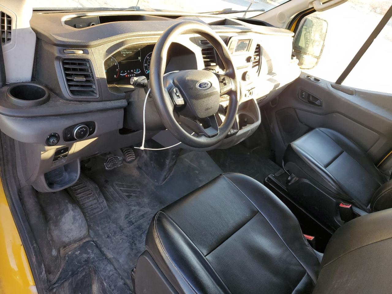 2021 Ford Transit Delivery Van VIN: 1FTBR1X89MKA26381 Lot: 85678125