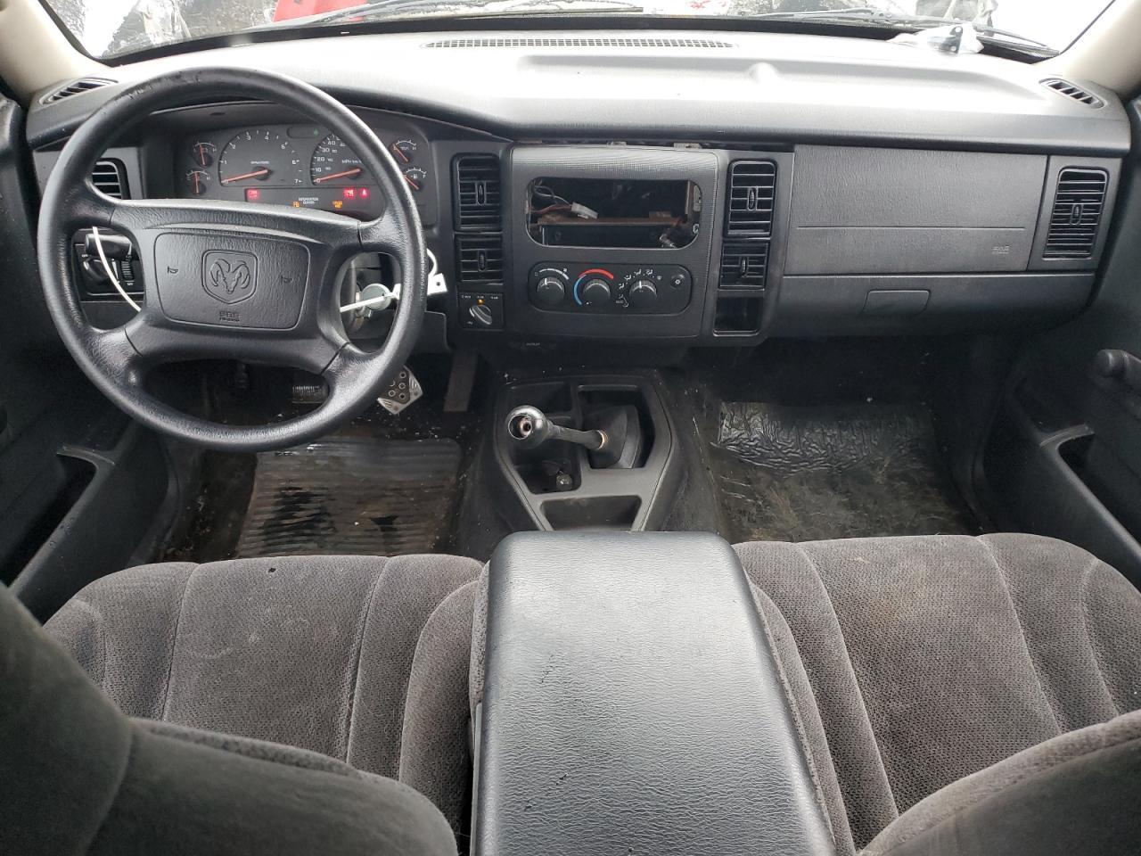 2002 Dodge Dakota Quad Sport VIN: 1B7HG38X32S671493 Lot: 89486235