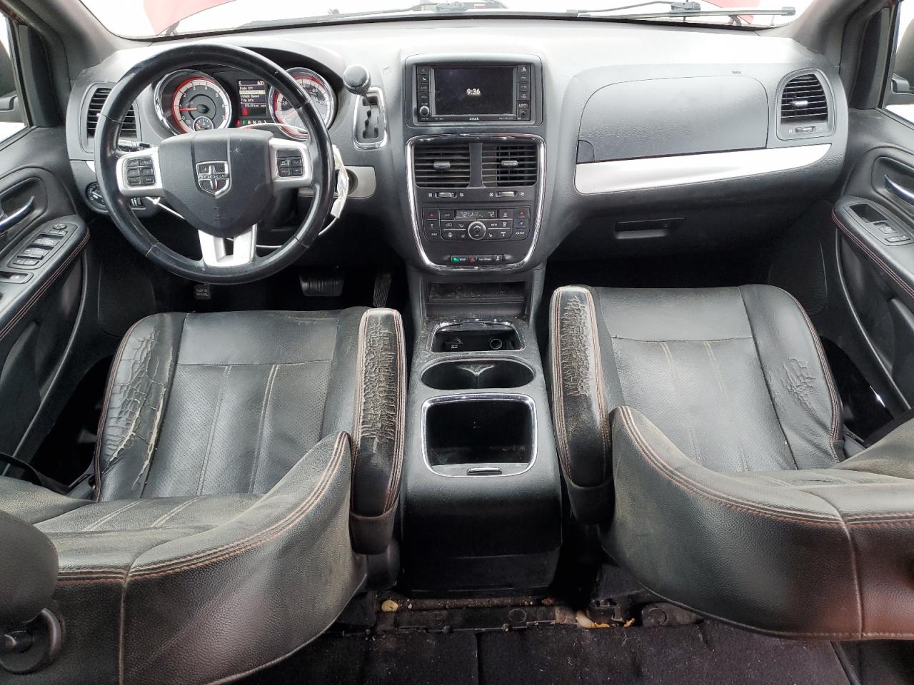 2017 Dodge Grand Caravan Gt VIN: 2C4RDGEG7HR798489 Lot: 82350325