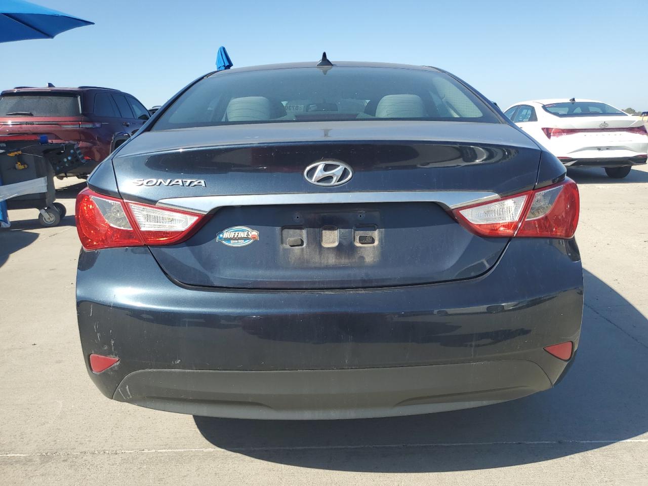 2014 Hyundai Sonata Gls VIN: 5NPEB4AC5EH909068 Lot: 87300085