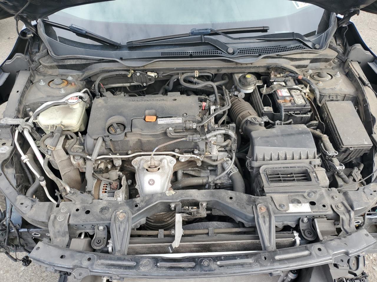 2019 Honda Civic Lx VIN: 2HGFC2F6XKH522434 Lot: 85297025