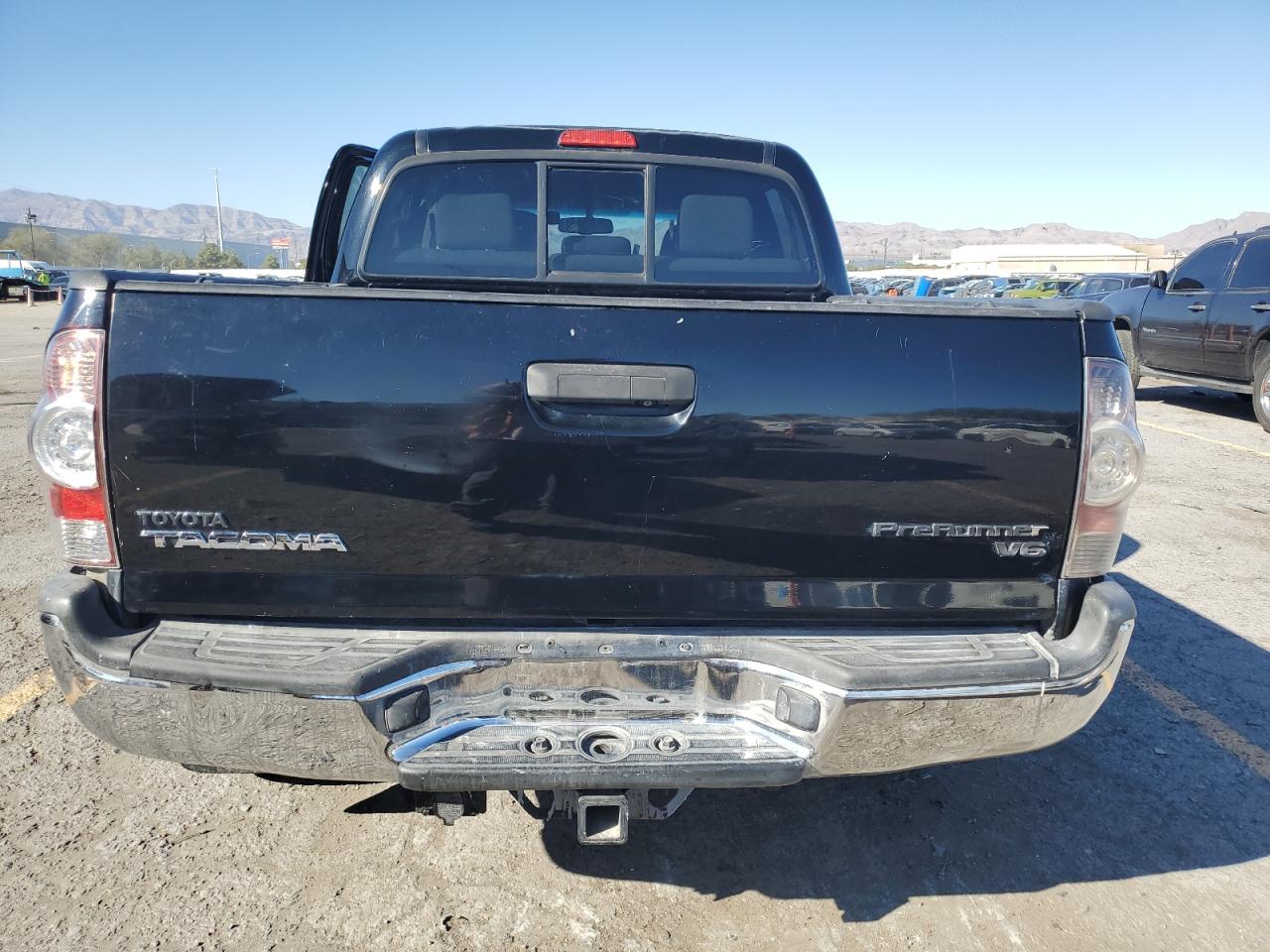 2013 Toyota Tacoma Double Cab Prerunner VIN: 3TMJU4GN2DM154598 Lot: 84930095