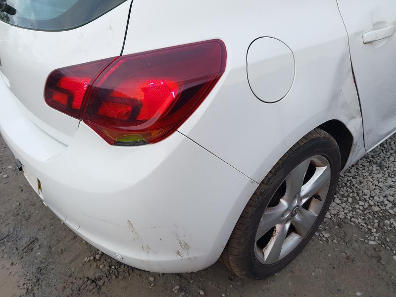 2011 VAUXHALL ASTRA 1.4I 16V SRI 5DR