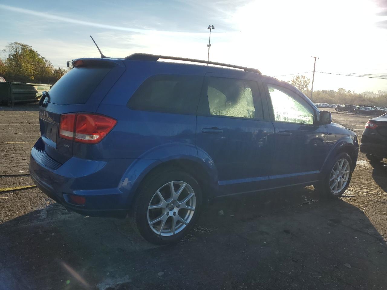 2015 Dodge Journey Sxt blue null gas 3C4PDCBB3FT630285 photo #4