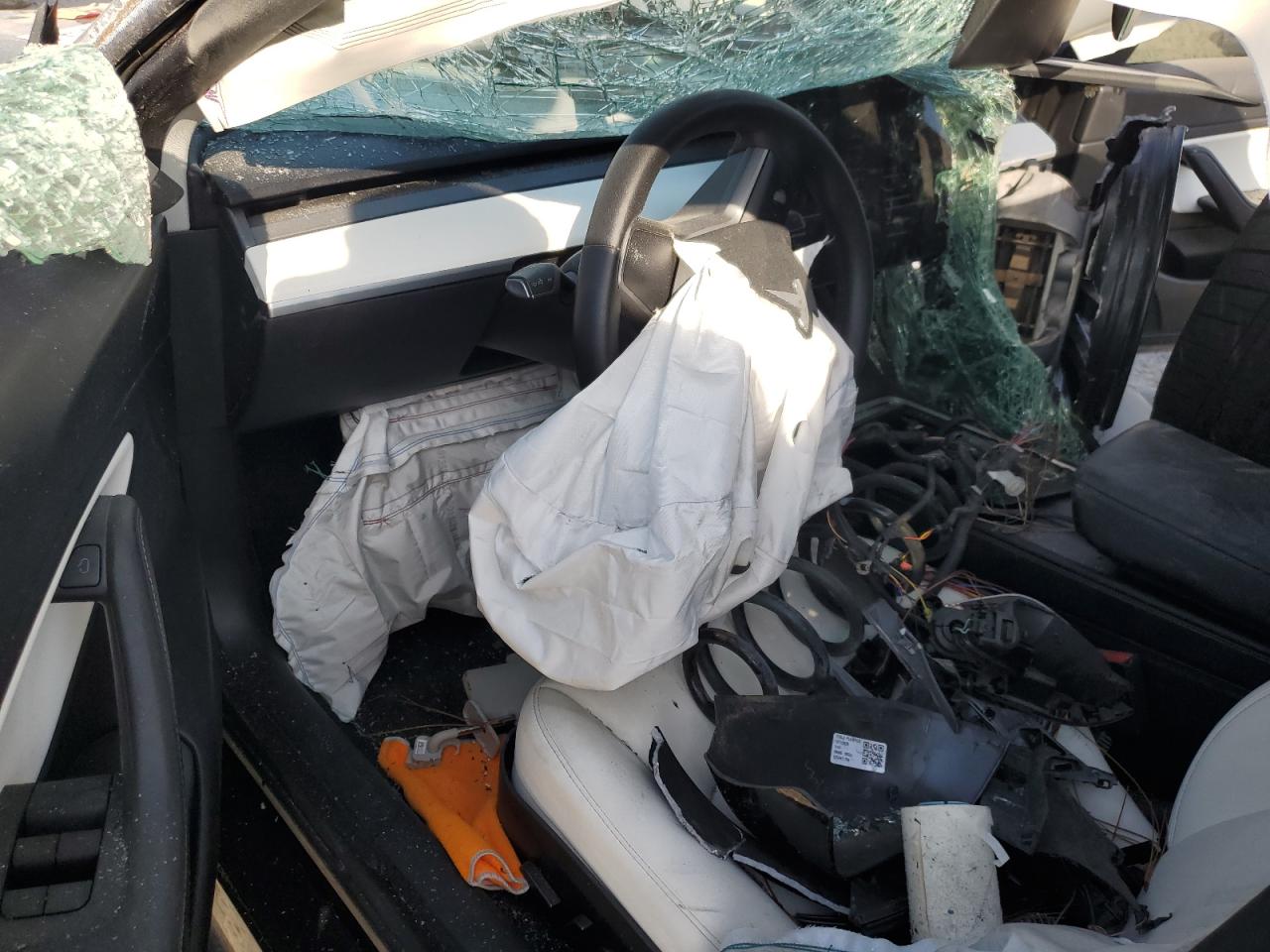 2021 Tesla Model 3 VIN: 5YJ3E1EA2MF853836 Lot: 90062235