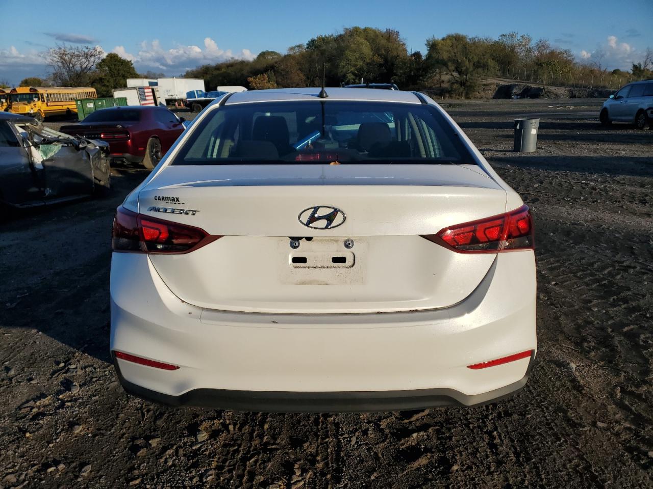 2021 Hyundai Accent Se VIN: 3KPC24A6XME152219 Lot: 89932785