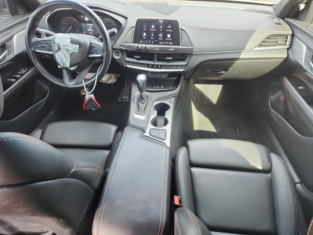 2021 Cadillac Ct4 Sport VIN: 1G6DG5RK8M0108101 Lot: 87060495