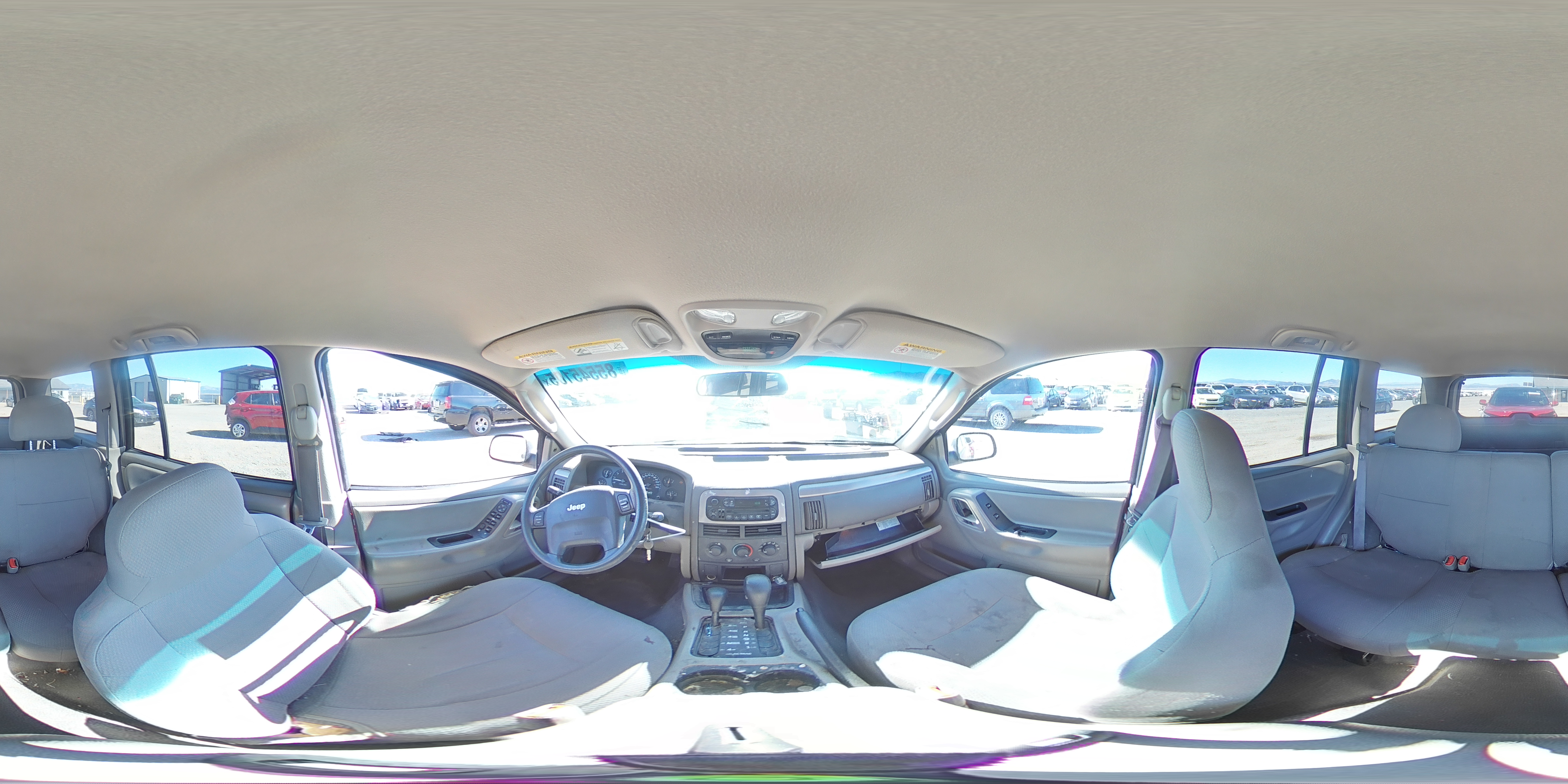 2003 Jeep Grand Cherokee Laredo VIN: 1J4GW48S53C616963 Lot: 85545105