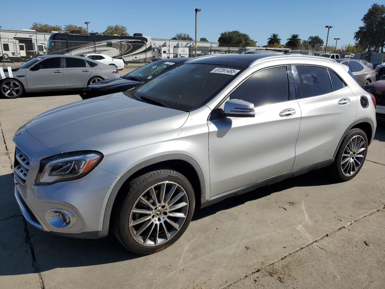 2018 Mercedes-Benz Gla 250 4Matic