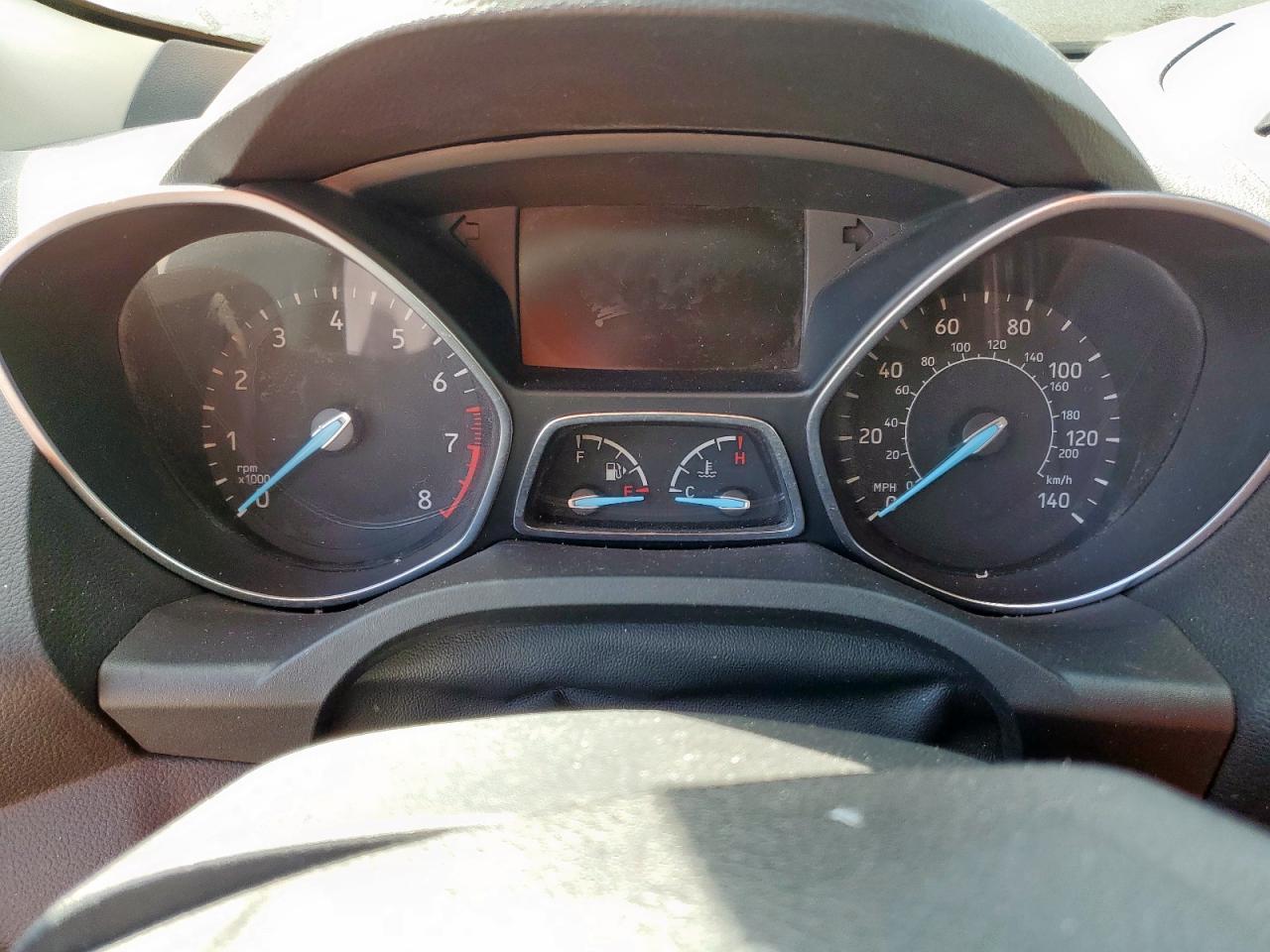 2017 Ford Escape S VIN: 1FMCU0F79HUE93912 Lot: 85382325