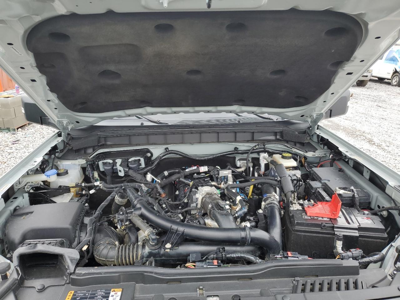 2023 Ford Bronco Base VIN: 1FMEE5DP6PLB01849 Lot: 90427355